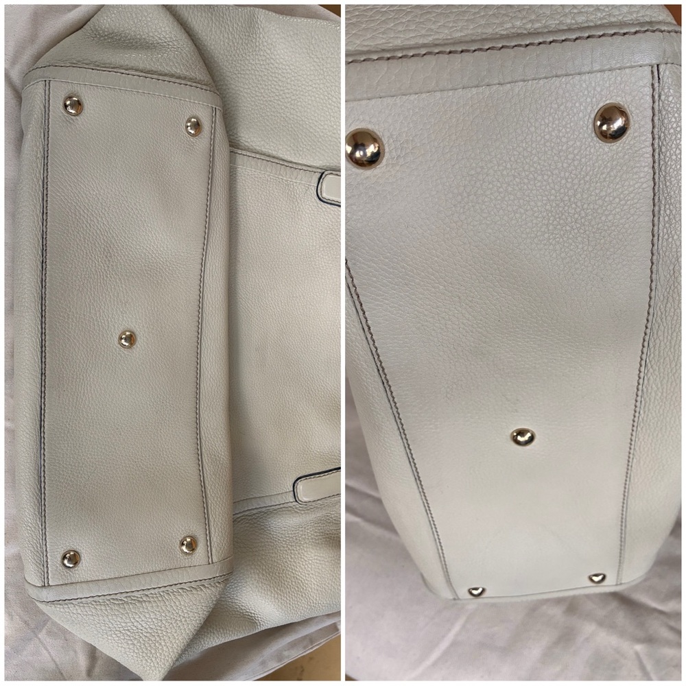 🤍 Gucci Soho Ivory Tote Bag - Picture 17 of 17
